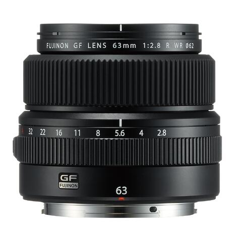 Fujifilm GF 63mm f/2.8 R WR Lyssterkt normalobjektiv for GFX